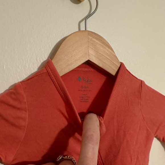 Kyte Bamboo Zippered Onsie - Picture 3 of 4